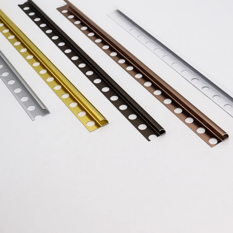 aluminum wall tile edging strip