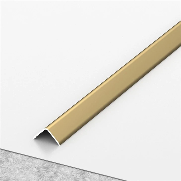 Aluminum L Shaped Trim