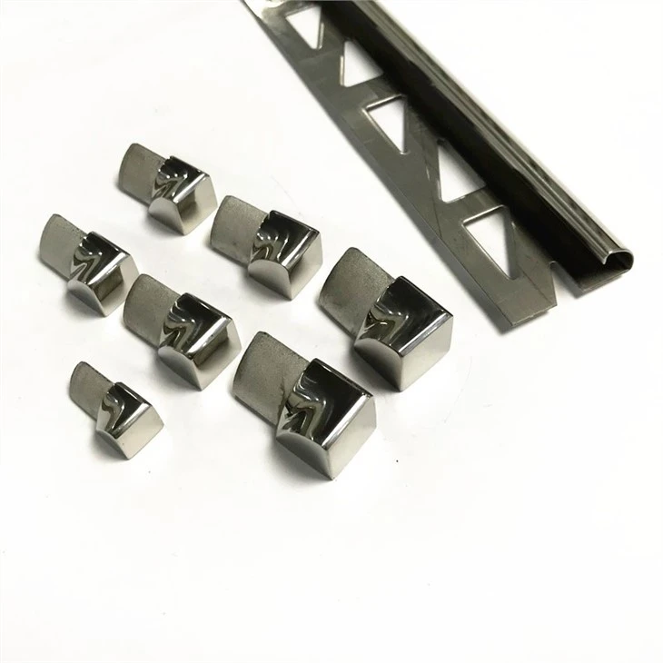 bull nose tile trims