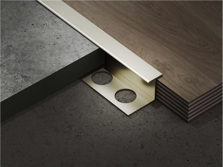 Acabamento Divisor de Piso de Metal