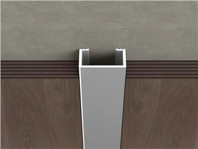 Perfil U de aço inoxidável