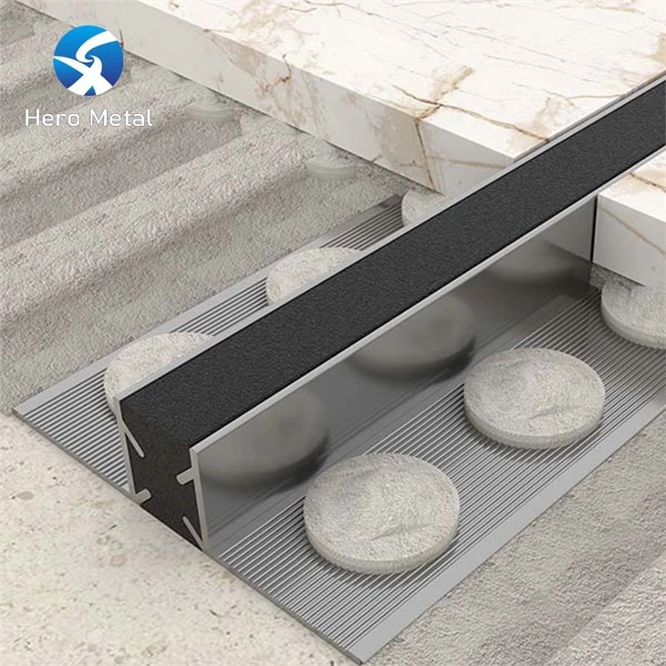 tile movement joints