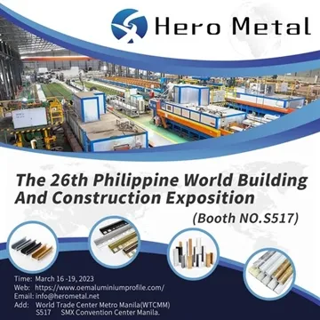 Hero Metal anuncia participação na [Philippines WORLDBEX Exhibition]