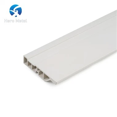 Rodapé de PVC Branco