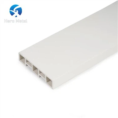 Rodapé Upvc branco