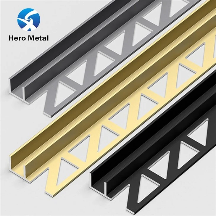 waterproof aluminum shower profile