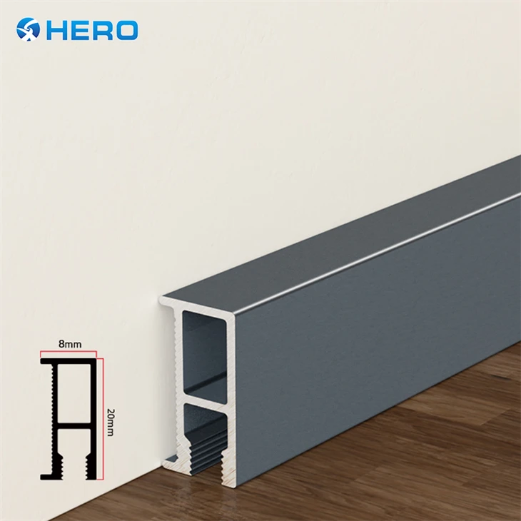 Aluminium Skirting Trim factory