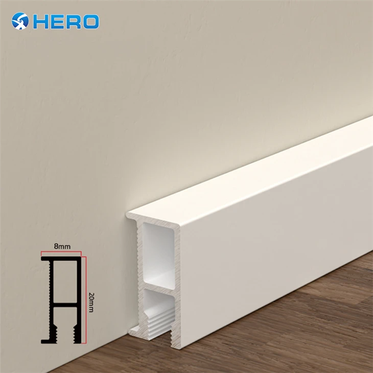 Aluminium Skirting Trim suppliers