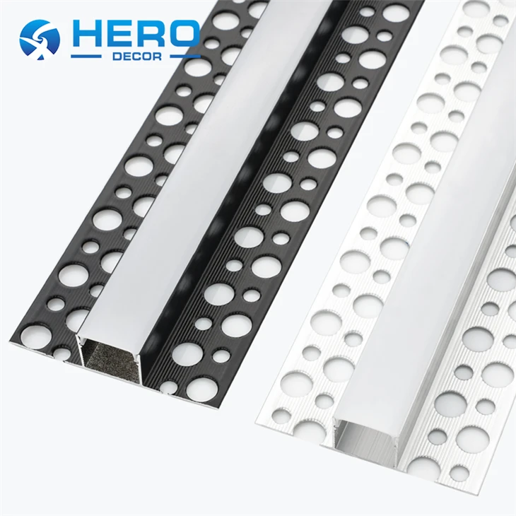 Recessed Led Channel Drywall