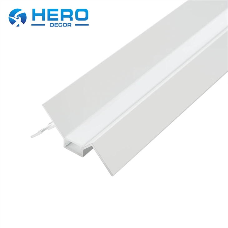 Light Drywall LED Profiles factory