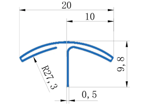 T shape T shape