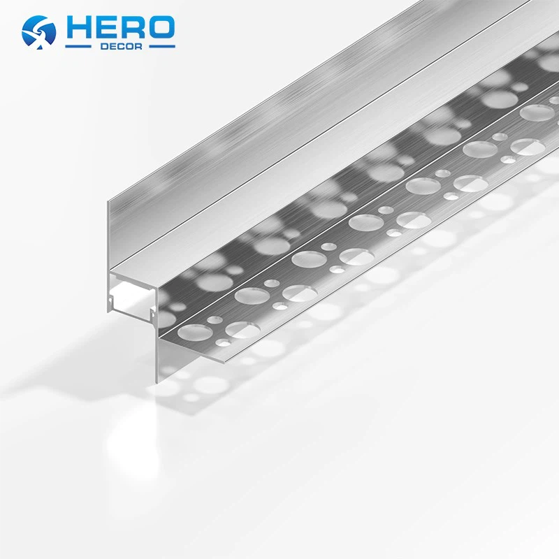 HM-LED-102Aluminium Ceiling Shadow Gap Profile HM-LED-102Aluminium Ceiling Shadow Gap Profile