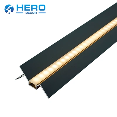 Perfil de alumínio para o teto LED