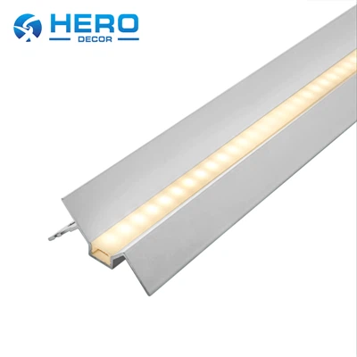 Perfis de drywall LED