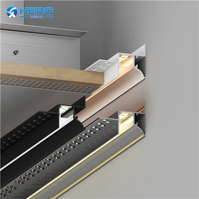 Fabricante de iluminação de teto Shadow Gap